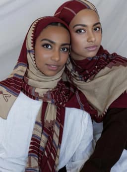 1Pcs Fashion Watercolor Print Hijab Islam Ramadan Women Bohemian Soft Muslim Hijabs Foulard Femme Shawl Wrap Scarf Headscarf