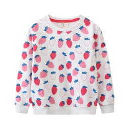 Jumping Meters 2-7T Rainbow Girls Sweatshirts Bunny Embroidery Long Sleeve Baby Hooded Sport Shirts Autumn Spring Clothes