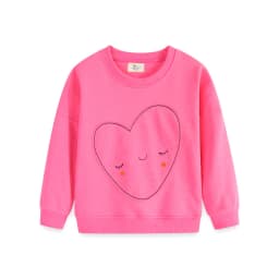 Jumping Meters 2-7T Rainbow Girls Sweatshirts Bunny Embroidery Long Sleeve Baby Hooded Sport Shirts Autumn Spring Clothes