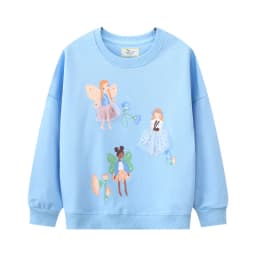 Jumping Meters 2-7T Rainbow Girls Sweatshirts Bunny Embroidery Long Sleeve Baby Hooded Sport Shirts Autumn Spring Clothes