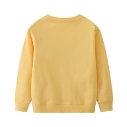 Jumping Meters 2-7T Rainbow Girls Sweatshirts Bunny Embroidery Long Sleeve Baby Hooded Sport Shirts Autumn Spring Clothes