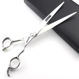 6 Inch Barber Specificlied Shears Professional Hairdressing Scissors Hairdresser Clippers Set Flat Thinning Hair Cutting Tools
