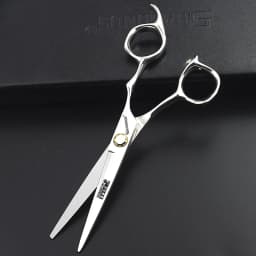 6 Inch Barber Specificlied Shears Professional Hairdressing Scissors Hairdresser Clippers Set Flat Thinning Hair Cutting Tools
