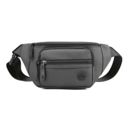 Men Waist Belt Bag Fanny Pack Multi-pocket Motorcycle Rider Outdoor Sports Climb Casual Nylon Male Sling Chest Bum Hip Bags