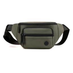 Men Waist Belt Bag Fanny Pack Multi-pocket Motorcycle Rider Outdoor Sports Climb Casual Nylon Male Sling Chest Bum Hip Bags
