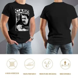 John Candy Casio T-Shirt customs design your own boys whites mens graphic t-shirts funny