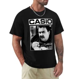 John Candy Casio T-Shirt customs design your own boys whites mens graphic t-shirts funny