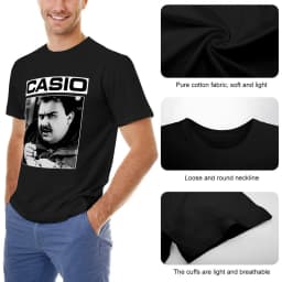 John Candy Casio T-Shirt customs design your own boys whites mens graphic t-shirts funny