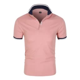 Summer Men Polo Men Shirt Short Sleeve Polo Shirt Contrast Color Polo New Clothing Streetwear Casual Fashion Men Collar Tops