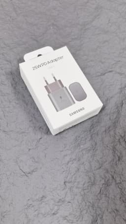 For Samsung 25W Super Fast Charger Galaxy S24FE S24Ultra S23 S22 FLip Fold 2 3 4 5 6 A06 A16 A15 A35 A55 Adapter Quick Charging