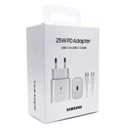For Samsung 25W Super Fast Charger Galaxy S24FE S24Ultra S23 S22 FLip Fold 2 3 4 5 6 A06 A16 A15 A35 A55 Adapter Quick Charging