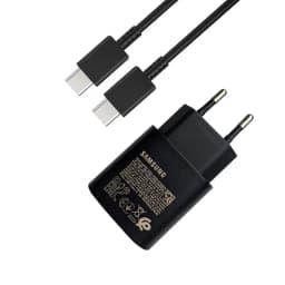 For Samsung 25W Super Fast Charger Galaxy S24FE S24Ultra S23 S22 FLip Fold 2 3 4 5 6 A06 A16 A15 A35 A55 Adapter Quick Charging