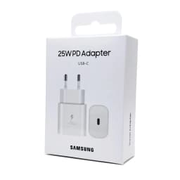 For Samsung 25W Super Fast Charger Galaxy S24FE S24Ultra S23 S22 FLip Fold 2 3 4 5 6 A06 A16 A15 A35 A55 Adapter Quick Charging