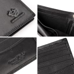 KAVIS 100% Genuine Leather Short Purse Business RFID Protect Credit Card Holder Clutch For Men With Anti-theft Chain Wallet