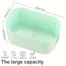 Baby Wipe Warmer with Digital Display Large Capacity Baby Wet Wipes Warmer Dispenser USB Powered, Adjustable Temperature Heating