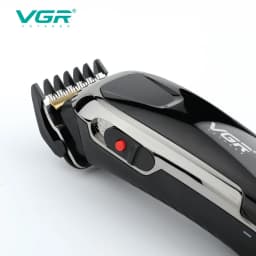VGR Hair Cutting Machine Electric Hair Clipper Professional Hair Trimmer Adjustable Haircut Machine Wired Trimmer for Men V-127