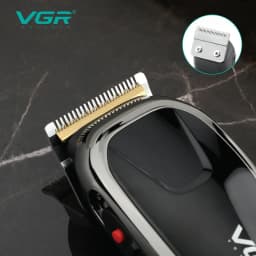 VGR Hair Cutting Machine Electric Hair Clipper Professional Hair Trimmer Adjustable Haircut Machine Wired Trimmer for Men V-127