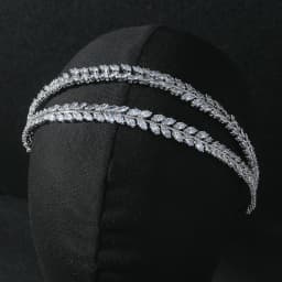 Luxury Bridal Headband For Wedding Headpiece Cubic Zirconia CZ Tiaras Crowns For Women Diadem Party Headdress Bride Hair Jewelry