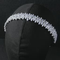 Luxury Bridal Headband For Wedding Headpiece Cubic Zirconia CZ Tiaras Crowns For Women Diadem Party Headdress Bride Hair Jewelry
