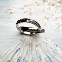 Infinity of Love Ring Knot Fine Jewerly For Women Men Winter Brand New Vintage Gift In 925 Sterling Silver