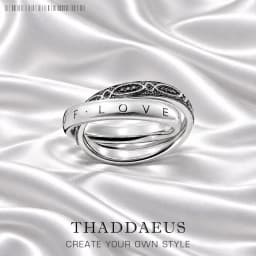 Infinity of Love Ring Knot Fine Jewerly For Women Men Winter Brand New Vintage Gift In 925 Sterling Silver