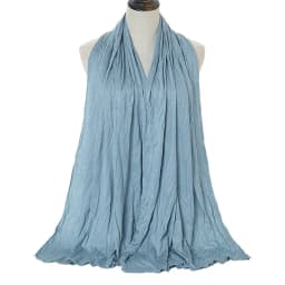 Premium Modal Cotton Jersey Hijab Scarf Long Muslim Shawl Plain Soft Turban Tie Head Wraps For Women Africa Headband 170x60cm
