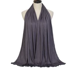 Premium Modal Cotton Jersey Hijab Scarf Long Muslim Shawl Plain Soft Turban Tie Head Wraps For Women Africa Headband 170x60cm