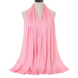Premium Modal Cotton Jersey Hijab Scarf Long Muslim Shawl Plain Soft Turban Tie Head Wraps For Women Africa Headband 170x60cm