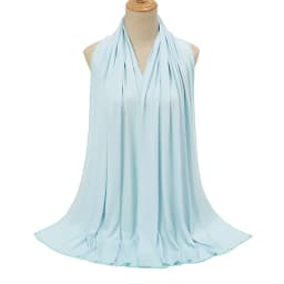 Premium Modal Cotton Jersey Hijab Scarf Long Muslim Shawl Plain Soft Turban Tie Head Wraps For Women Africa Headband 170x60cm