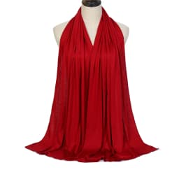 Premium Modal Cotton Jersey Hijab Scarf Long Muslim Shawl Plain Soft Turban Tie Head Wraps For Women Africa Headband 170x60cm