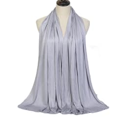 Premium Modal Cotton Jersey Hijab Scarf Long Muslim Shawl Plain Soft Turban Tie Head Wraps For Women Africa Headband 170x60cm
