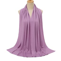 Premium Modal Cotton Jersey Hijab Scarf Long Muslim Shawl Plain Soft Turban Tie Head Wraps For Women Africa Headband 170x60cm