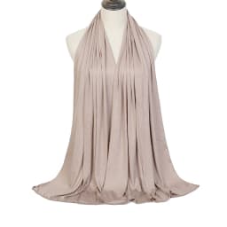 Premium Modal Cotton Jersey Hijab Scarf Long Muslim Shawl Plain Soft Turban Tie Head Wraps For Women Africa Headband 170x60cm