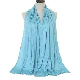 Premium Modal Cotton Jersey Hijab Scarf Long Muslim Shawl Plain Soft Turban Tie Head Wraps For Women Africa Headband 170x60cm