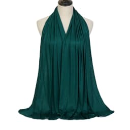 Premium Modal Cotton Jersey Hijab Scarf Long Muslim Shawl Plain Soft Turban Tie Head Wraps For Women Africa Headband 170x60cm