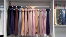 Premium Modal Cotton Jersey Hijab Scarf Long Muslim Shawl Plain Soft Turban Tie Head Wraps For Women Africa Headband 170x60cm