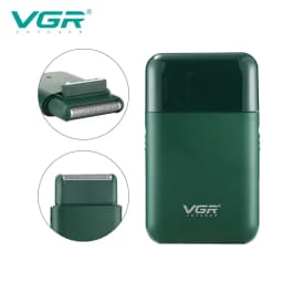 VGR Beard Trimmer Rechargeable Beard Trimmer Professional Beard Shaver Electric Shaver Mini Razor Shaving Machine for Men V-390