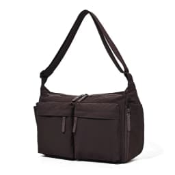 Solid Color Nylon Women's Travel Messenger Bags Casual Sport Ladies Shoulder Bag Large Capacity Female Pocket Handbags Purse