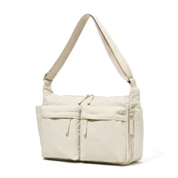 Solid Color Nylon Women's Travel Messenger Bags Casual Sport Ladies Shoulder Bag Large Capacity Female Pocket Handbags Purse