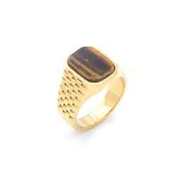 R3259 Men's High Quality 316L Stainless Steel Multi-color Gemstone Style Rings