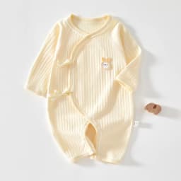 Four Seasons 0-6Months Baby Rompers Superior Quality Newborn Girls Boys 100%Cotton Clothes of Long Seeve Infant Clothing