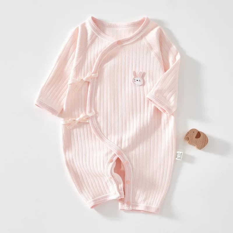 Four Seasons 0-6Months Baby Rompers Superior Quality Newborn Girls Boys 100%Cotton Clothes of Long Seeve Infant Clothing