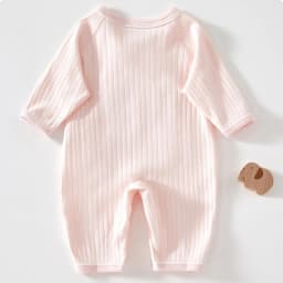 Four Seasons 0-6Months Baby Rompers Superior Quality Newborn Girls Boys 100%Cotton Clothes of Long Seeve Infant Clothing