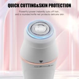 Solimpia 7 in 1 Body Hair Removal Electric Epilator Armpit Hair Bikini Hair Leg Hair Pubic Hair Electric Razor Clipper Shaver