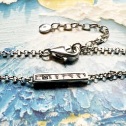 Link Chain Bracelet White ZIrcon Real 925 Sterling Silver Trendy Jewelry Europe Women Gift