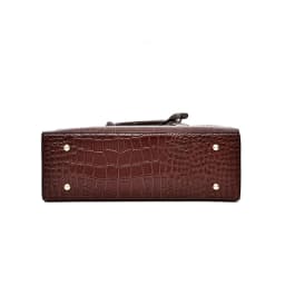 Patent Leather Women Messenger Bags Crocodile Female Crossbody Shoulder Hand Bags for Women High Quality Ladies Handbags