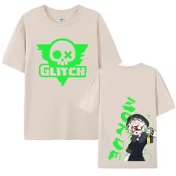 Dystopian Comedy Horror Anime Murder Drones Tshirts Short Sleeve Cotton Women T-shirt Summer Casual Funny Printing Tee-shirt Top