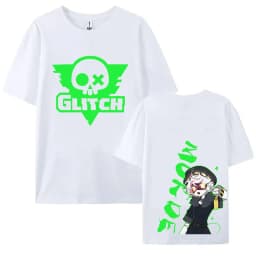 Dystopian Comedy Horror Anime Murder Drones Tshirts Short Sleeve Cotton Women T-shirt Summer Casual Funny Printing Tee-shirt Top