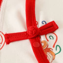 Autumn Baby Rompers for Girls Boys Winter Cute Animal Design Red Christmas 100 Cotton Chinese Full Moon Boneless Hoodie Newborn