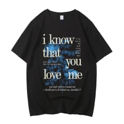Ado Wish Tour T-shirt Japan Singer Print T-shirt 2024 Men Women Cotton High Quality Tshirt Short Sleeve T Shirt Streetwear Tops